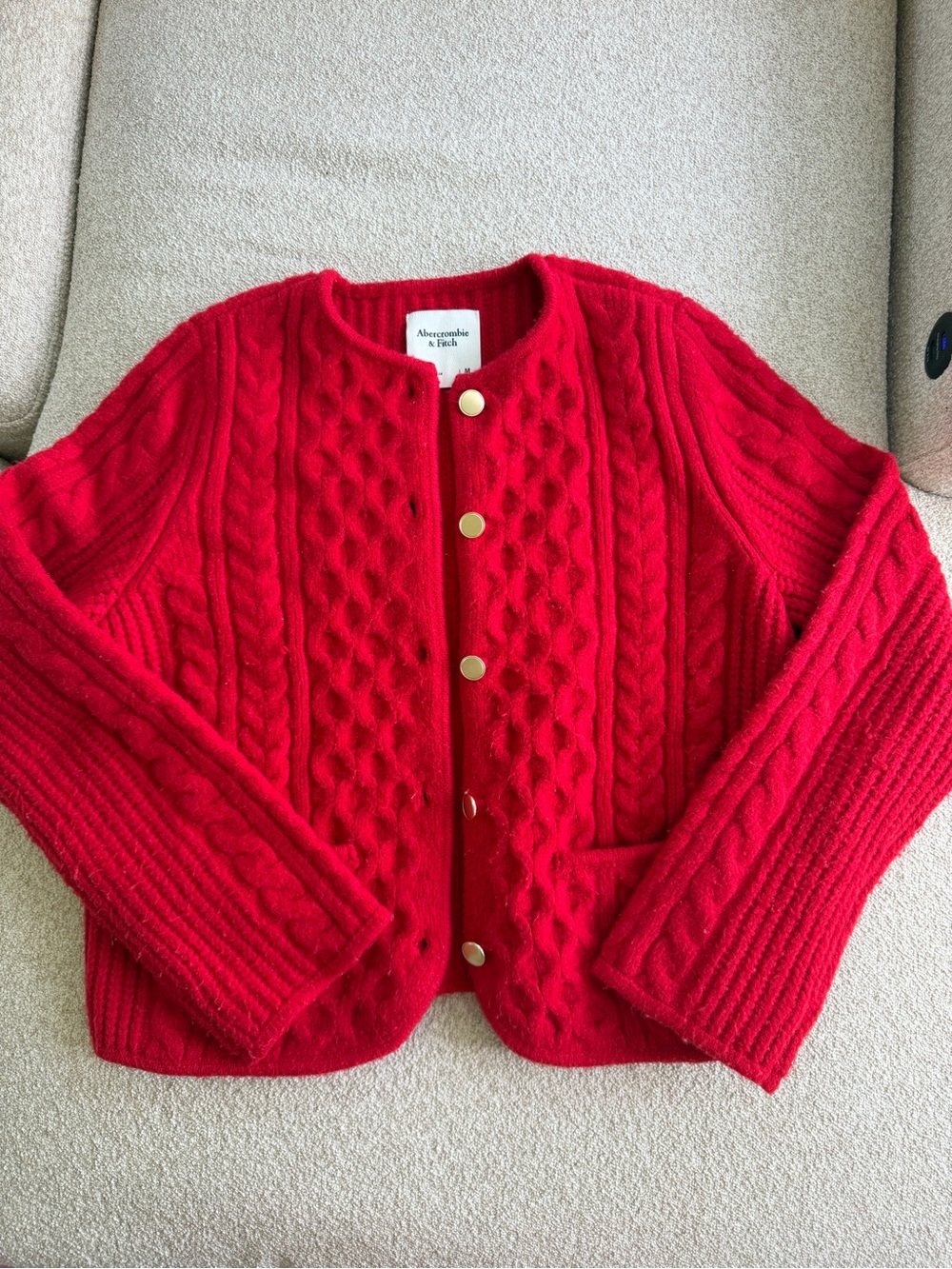 Abercrombie Knit Cardigan